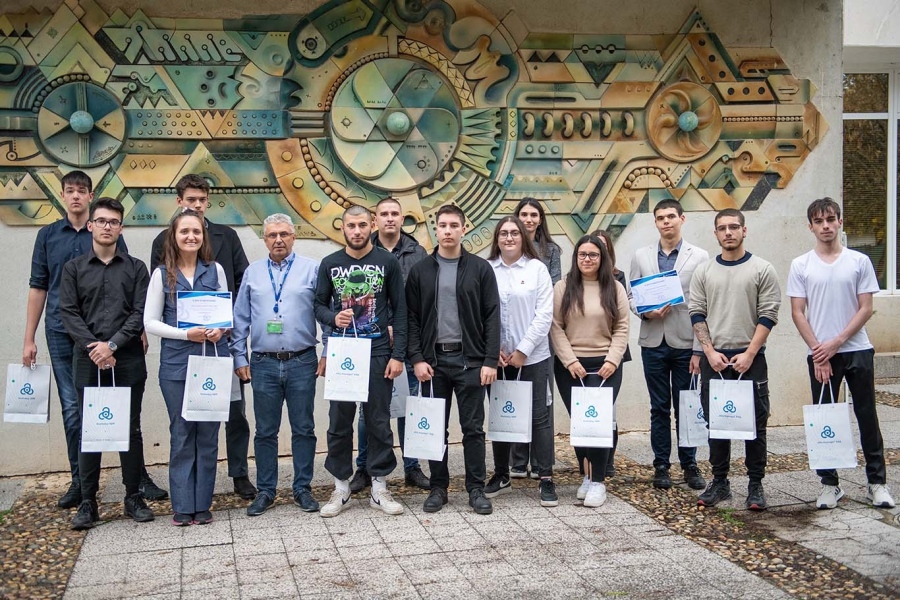 АЕЦ „Козлодуй” посреща нови стипендианти