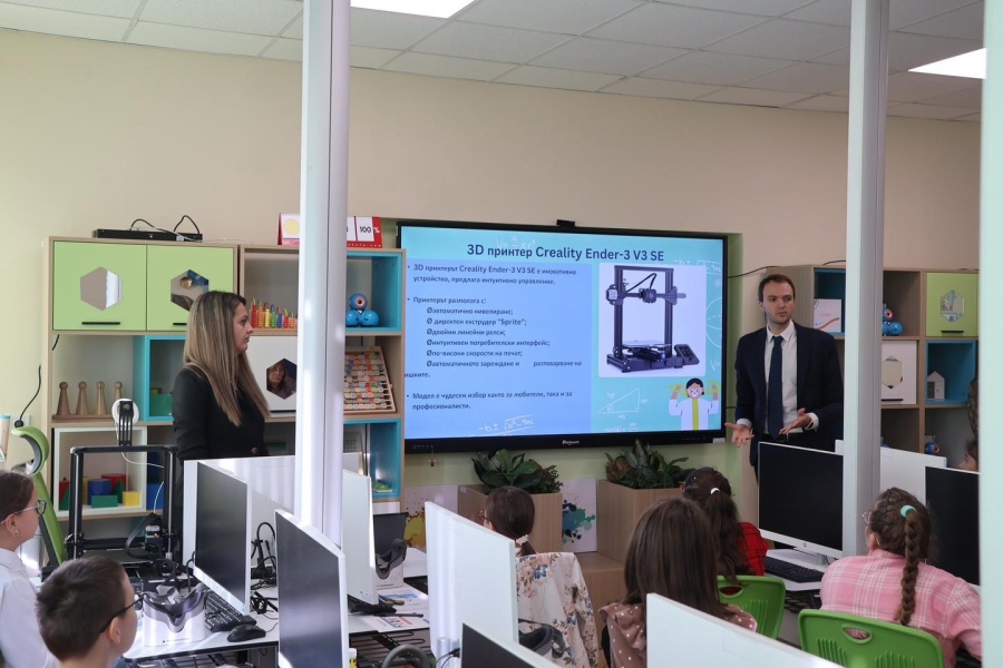 Открита STEM практика в НУ „Иван Вазов“ – Враца