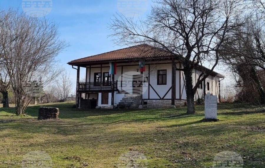 Сградата на музея „Христо Ботев - Попово ханче“ в козлодуйското село Бутан бе предоставена за стопанисване на местното читалище