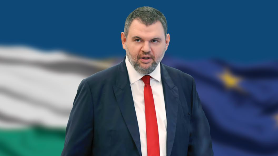 Делян Пеевски в Народното събрание