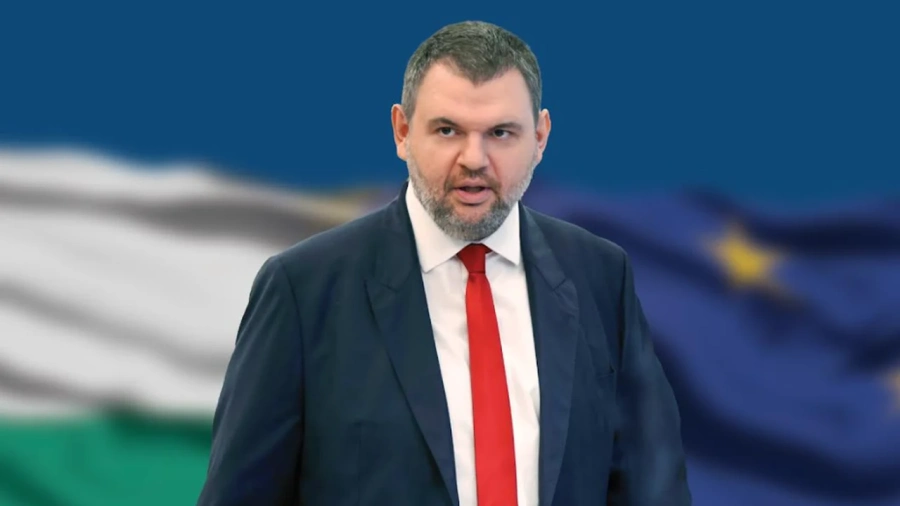 Делян Пеевски в Народното събрание