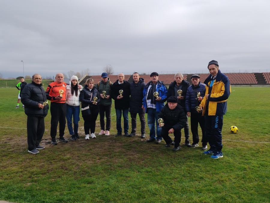 Проведе се футболен турнир в памет на Цветан Гунев