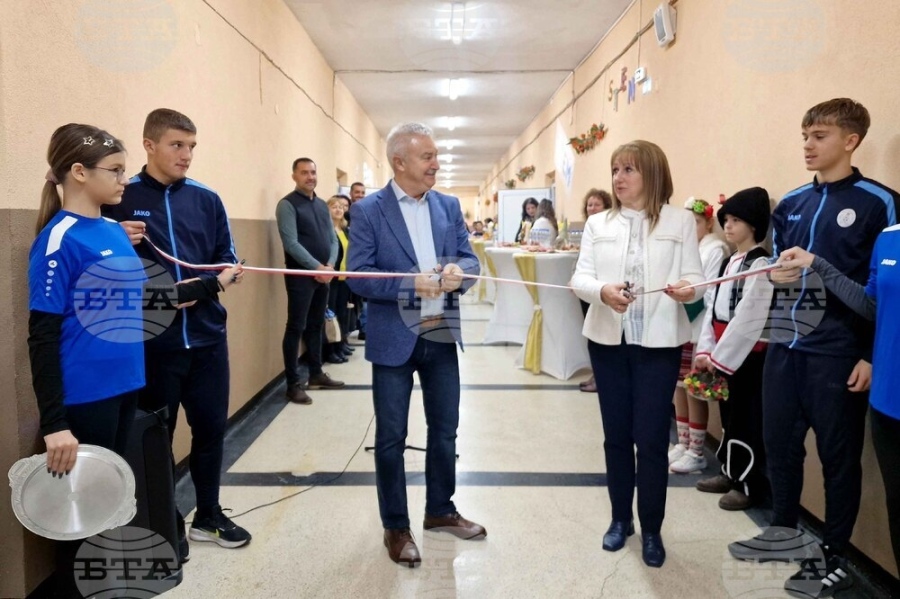 Откриха нов STEM център в Седмо средно училище „Йордан Радичков“ в Монтана