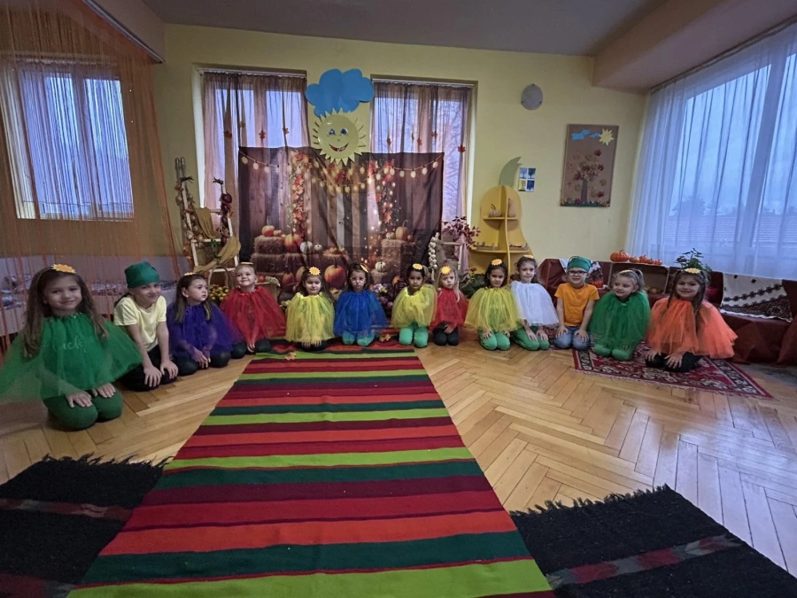 Празник „Даровете на есента“ в ДГ „Малина“ – група „Слънце“