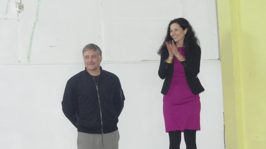 Ружинци посрещна актьора Владимир Карамазов