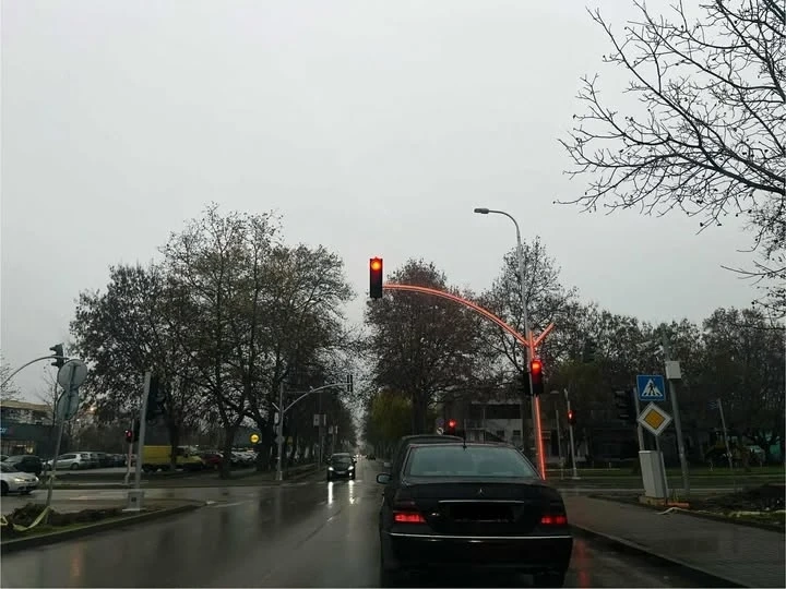 Козлодуй има нов светофар