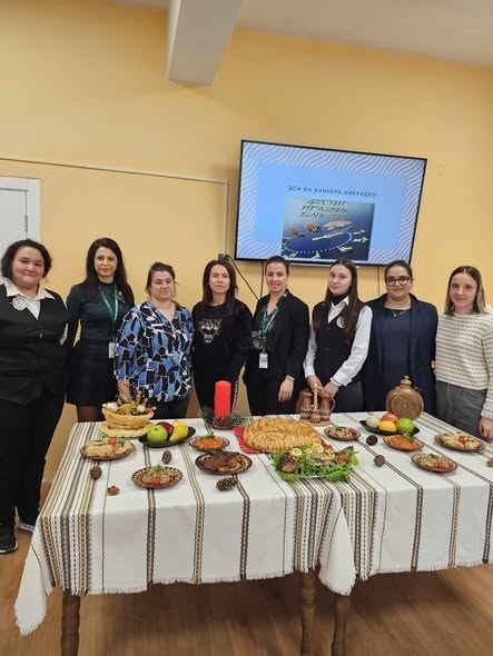 В ПГТР - Враца се проведе бинарен урок, посветен на Никулден и Деня на банкера