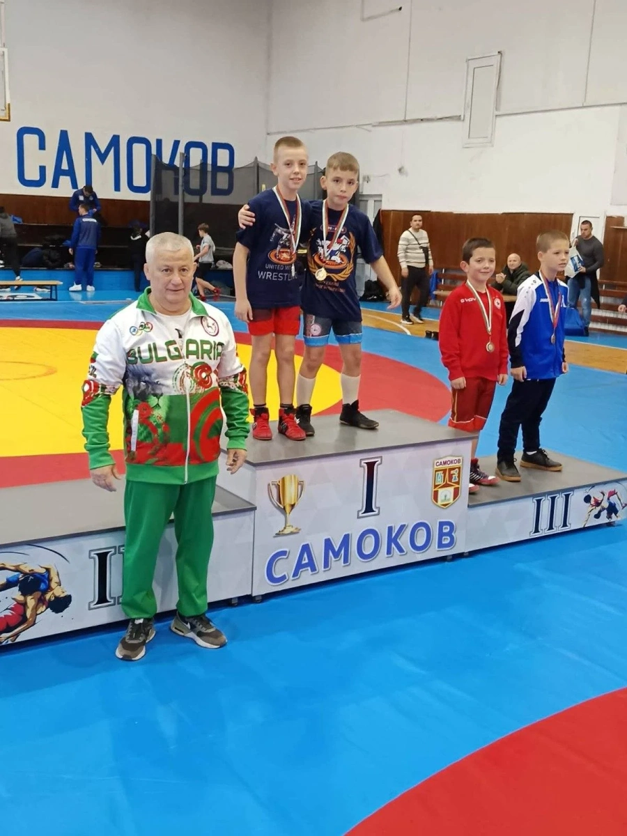 Отлично представяне на най - малките състезатели на ККБ \