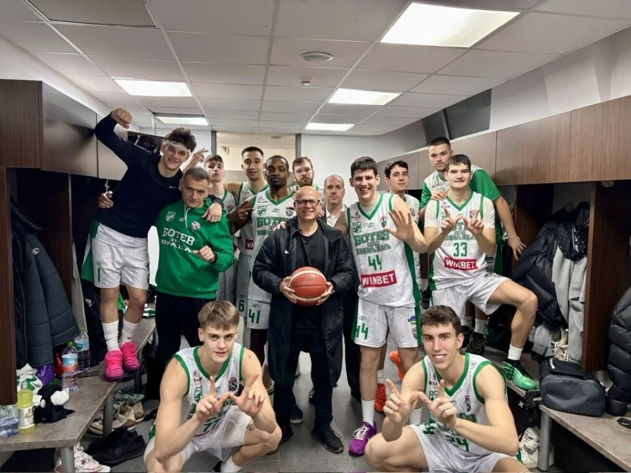 Ботев Враца нанесе трета поредна загуба на Левски