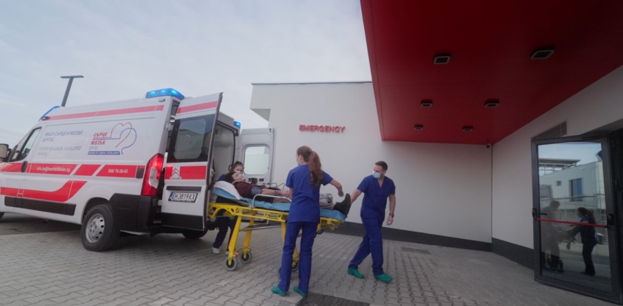 Спешното отделение на ,Сърце и Мозък‘ - Плевен в действие: Само за час са изследвани и хоспитализирани 10 тежкоболни пациенти
