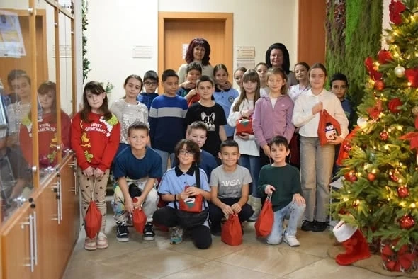 Урок по гражданско образование с кмета на община Козлодуй инж. Маринела Николова