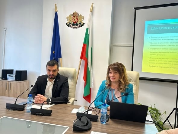 Областният управител Николай Николов председателства редовното заседание на Постоянната комисия по заетост към Областния съвет за развитие