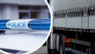 Откраднаха стока от ТИР, спрян на паркинг