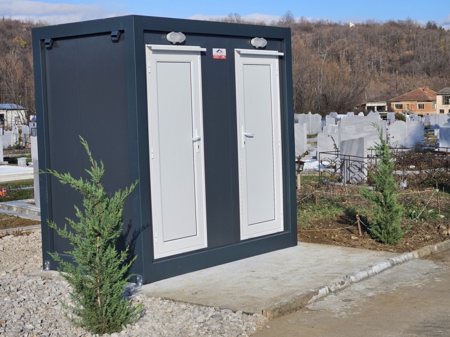 Гробищния парк в Берковица с нови санитарни помещения