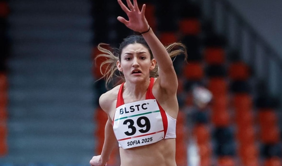 Врачанка е номинирана за атлетка на 2025 г.