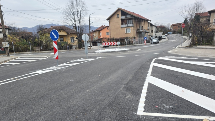 Приключи ремонтът на улици и водопровод във Вършец