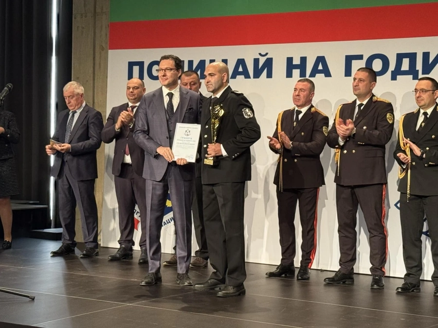 Жандармерист от Монтана е „Полицай на годината\