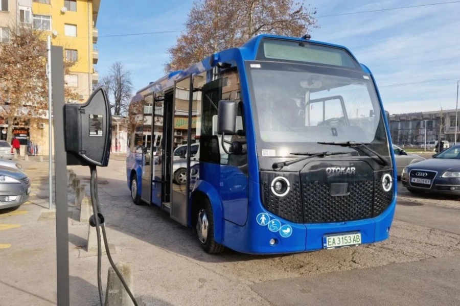 От утре тръгват новите електробуси, които ще обслужват градските линии в Монтана