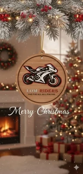 LOM RIDERS организират празнична Коледна мото обиколка на Лом
