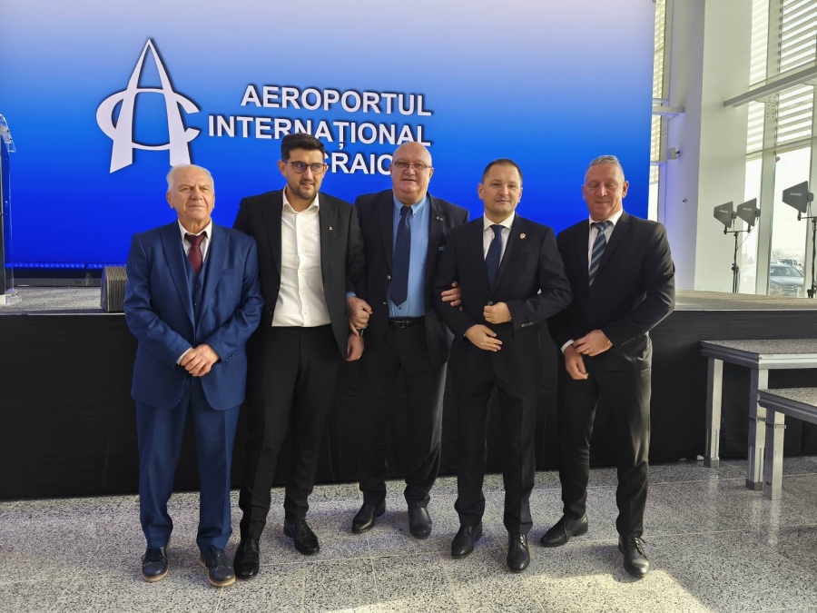 Кметът на Видин бе гост на откриването на нов терминал на летище Крайова