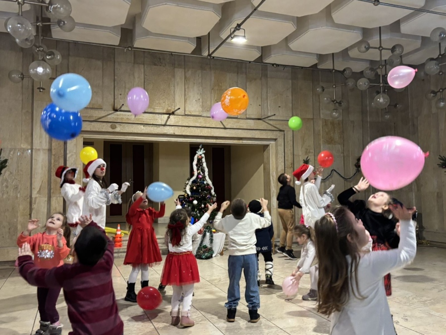 Коледно тържество в 10-ти механизиран батальон – Враца