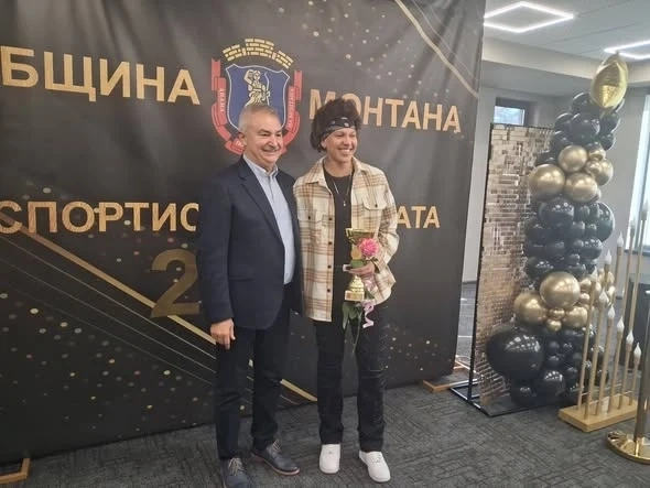 Даниела Морийо-Уолън бе избрана за Спортист на Монтана за 2025 година