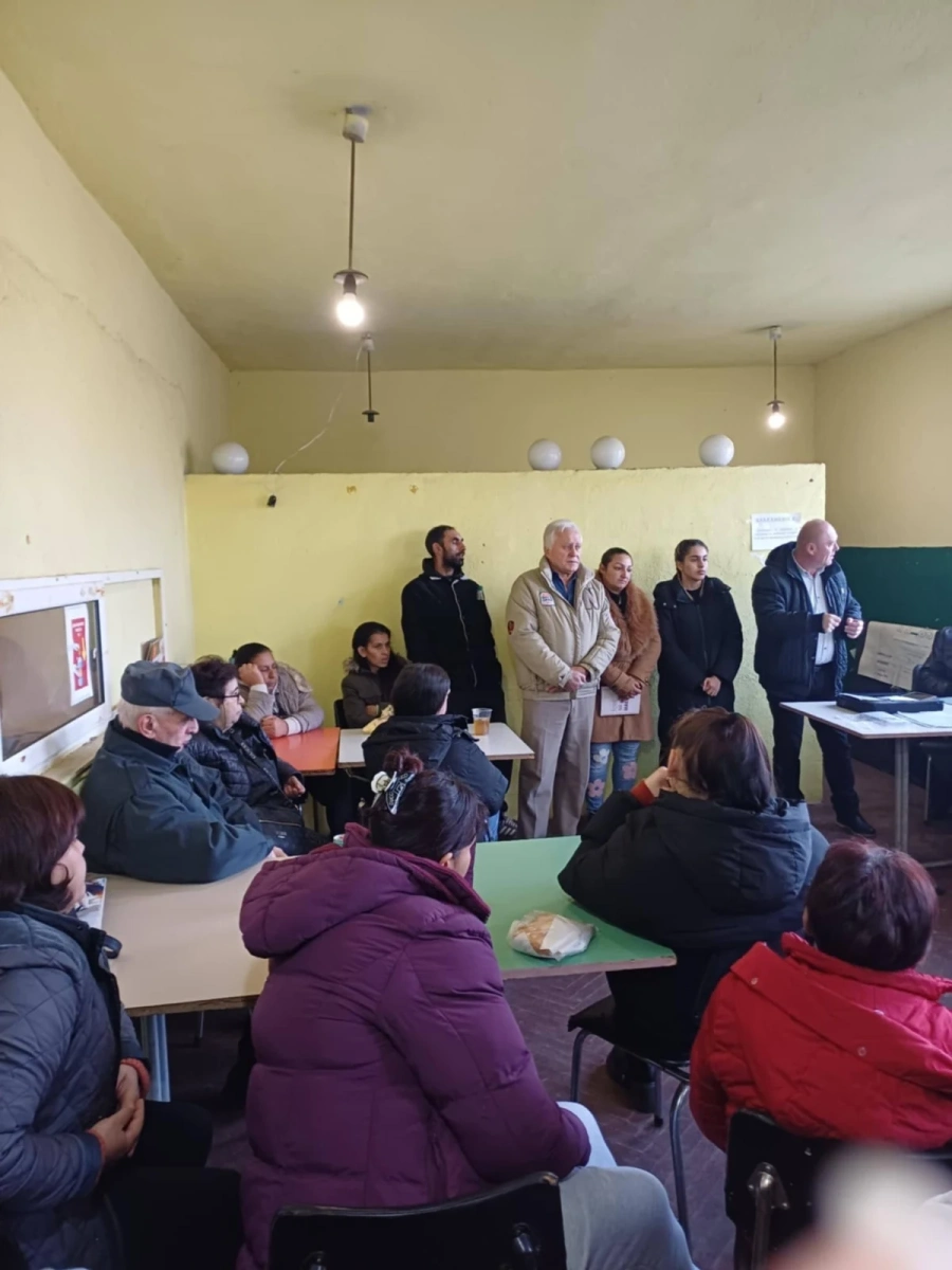 Кметът на Ружинци проведе среща с хората от Бело поле и Дражинци