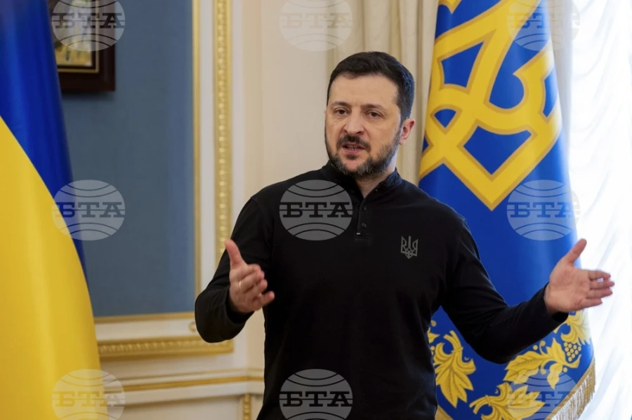 Зеленски иска да разговаря с представители на ЕС след преговорите със САЩ