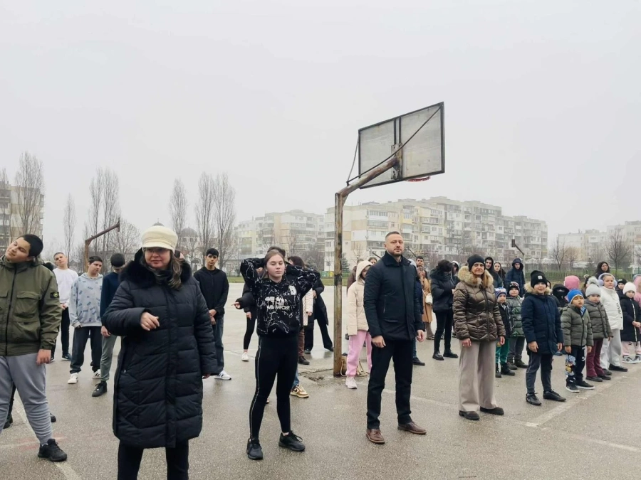 Спортът събра децата на Враца
