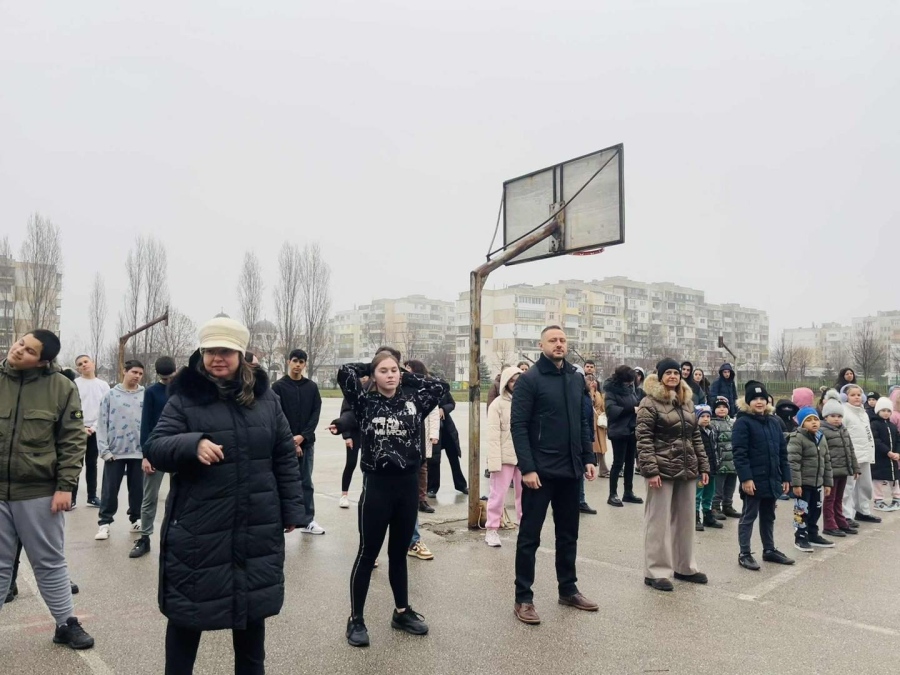 Спортът събра децата на Враца