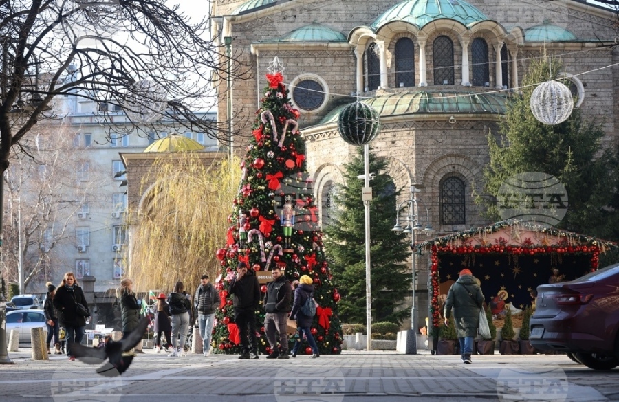 Здраве, благоденствие, вяра, сила и любов, пожелаха политици за Рождество Христово