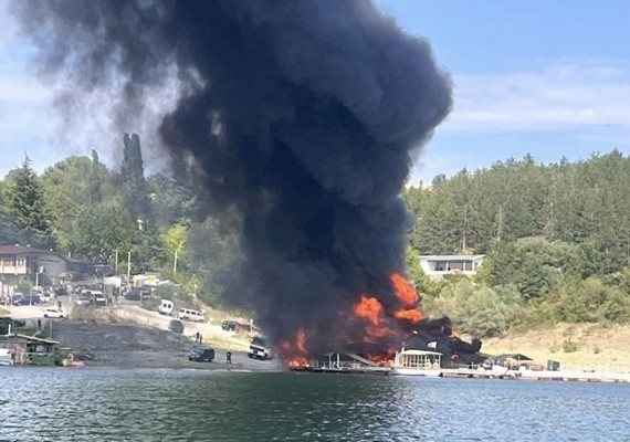 Ресторант горя в Монтана