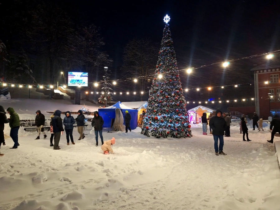Коледният концерт на \