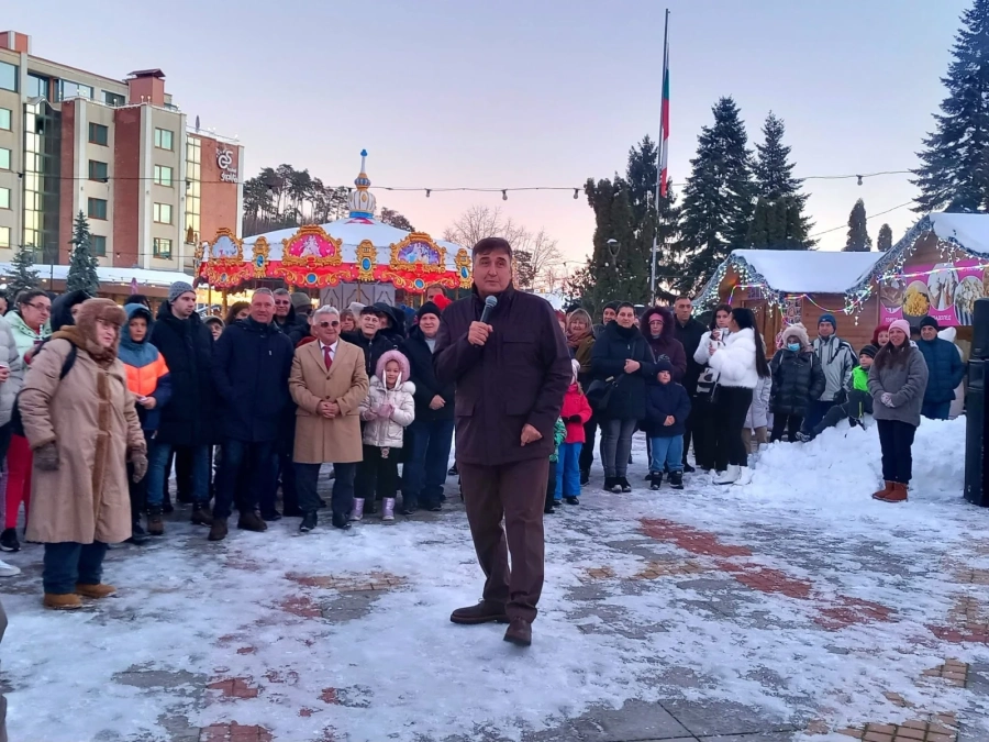 Незабравима коледна вечер с Веселин Маринов в Белоградчик