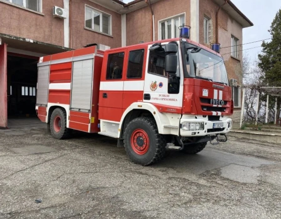 Горя гараж във Видин