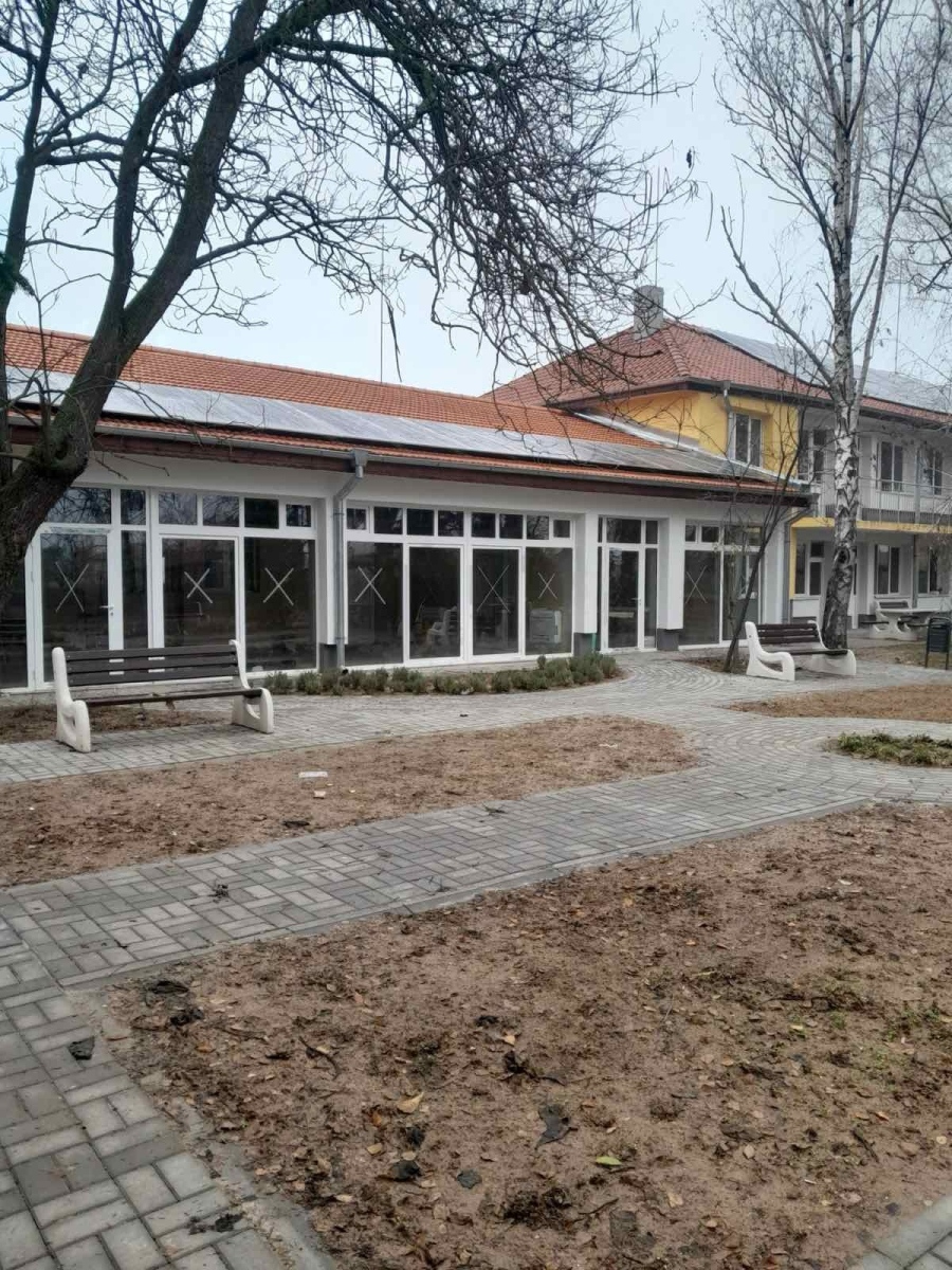 Домът за стари хора в село Кутово бе въведен в експлоатация
