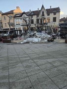 Ураганният вятър във Враца нанесе сериозни щети