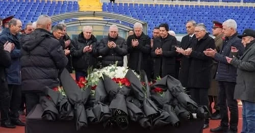 Четвъртите в света си взеха последно сбогом със своя Димитър Пенев