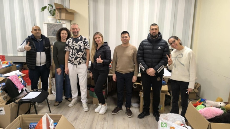 Кампания раздаде подаръци на над 300 деца във Видинско