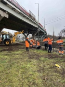 400 метра предпазна ограда е монтирана до момента по железопътната линия в района на бул. „Васил Кънчов“ във Враца