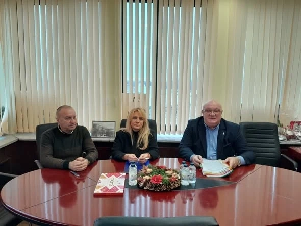Община Видин подписа договорите с избрания изпълнител във връзка със сондажа на минералните извори във видинско