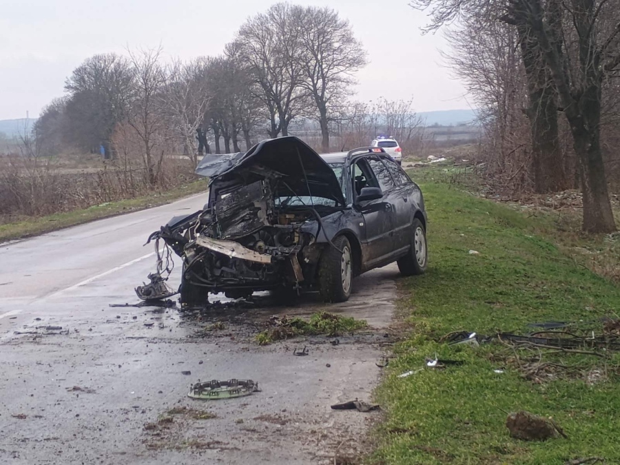 48-годишна жена катастрофира на пътя между Новоселци и Бела Рада