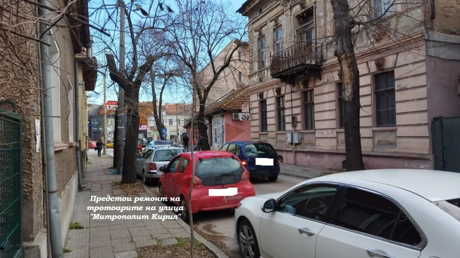 Община Видин започва подмяна и ремонт на тротоарни настилки