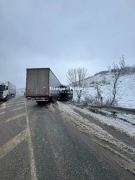 Преди минути! Пътен инцидент в района на Врачанския язовир