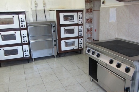 Оборудват с нова техника кухнята на патронажа в Монтана