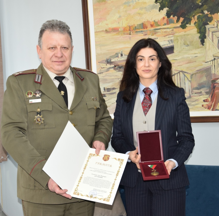 Областният управител на Видин получи високо отличие