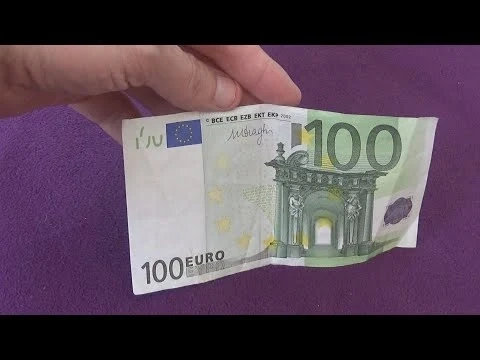 В Монтана спипаха фалшива 100-еврова банкнота, пробутала я жена от Берковица