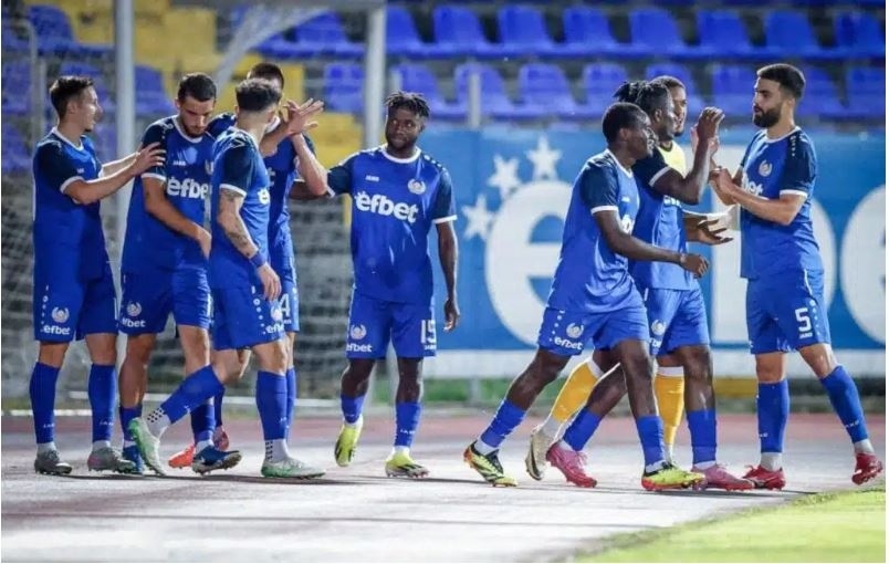 Монтана ще изиграе първия си приятелски мач в Ерден