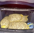 Гранична полиция задържа бракониер с 90 кг бяла мида при опит да осуети проверка по море