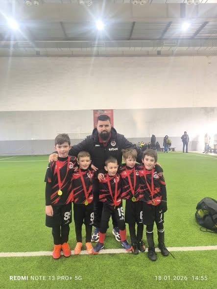 Дюш - Мездра с бронз от Парадайс къп